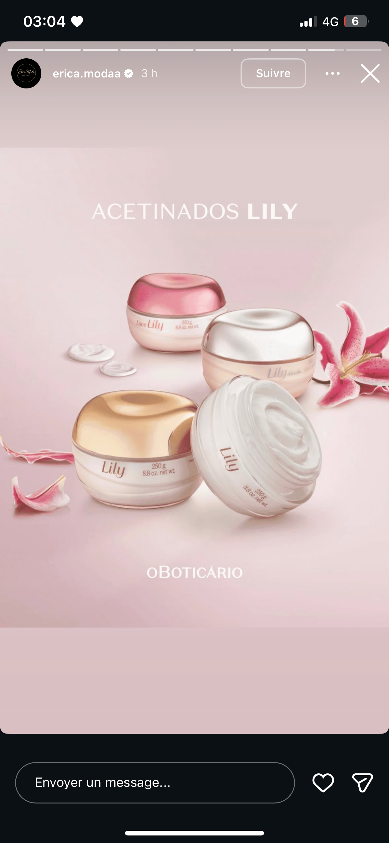 Collection Gamme Lily