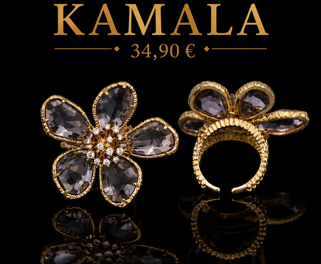 Kamala bague Signature